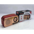 Original WSTER WS3138 Support USB TF CARD FM RADIO Dab Tuner Dj System Portable Mini Speaker